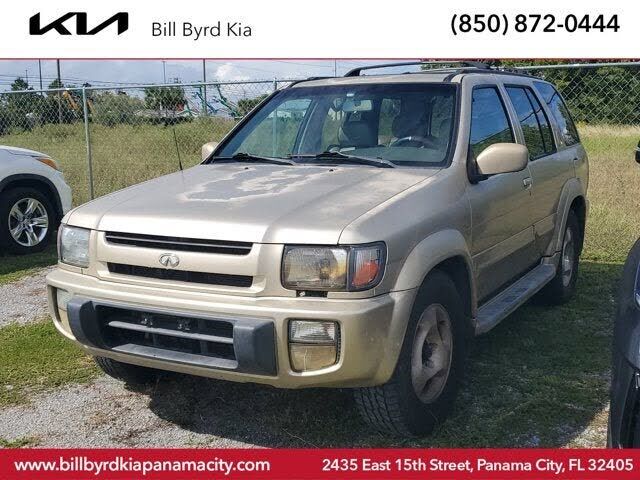 1998 INFINITI QX4