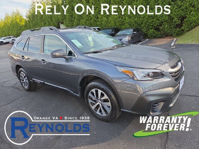 2021 SUBARU Outback