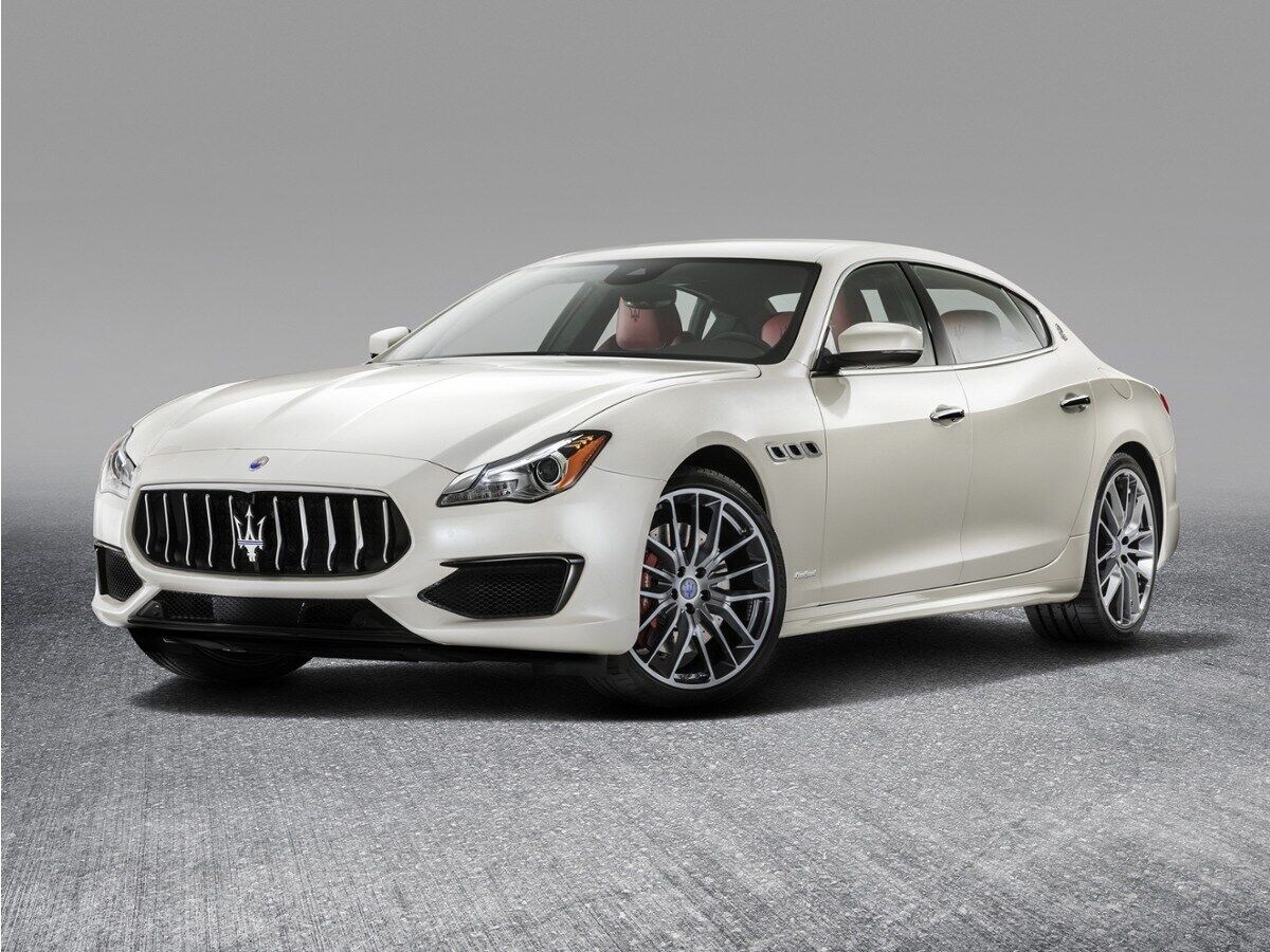 2017 MASERATI Quattroporte