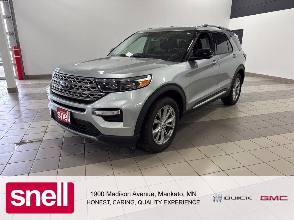 2022 FORD Explorer