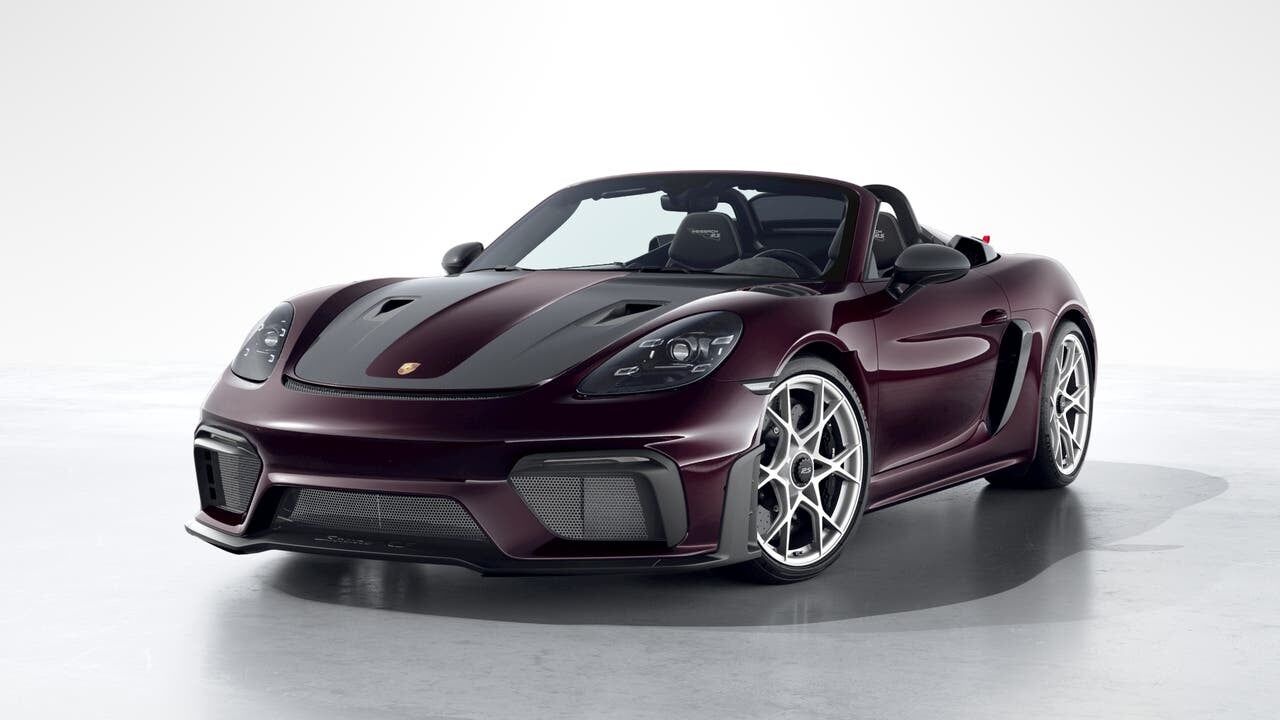 2025 PORSCHE 718