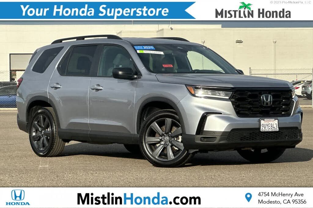 2025 HONDA Pilot
