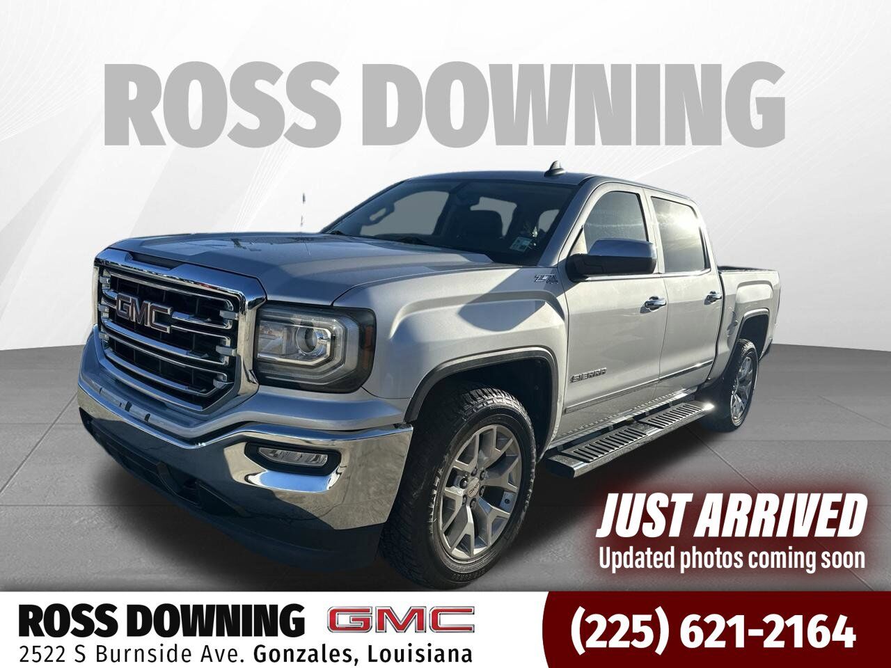 2018 GMC Sierra