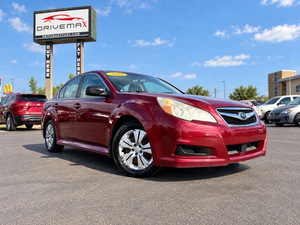 2010 SUBARU Legacy