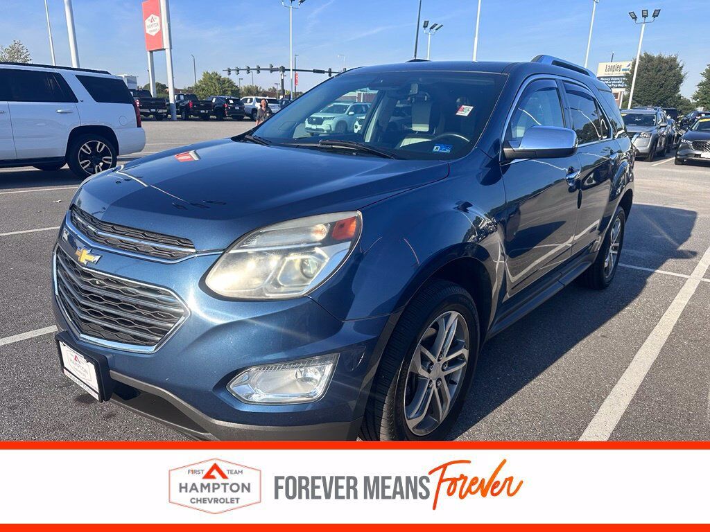 2016 CHEVROLET Equinox