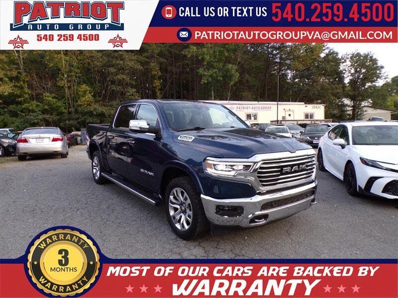 2021 RAM 1500