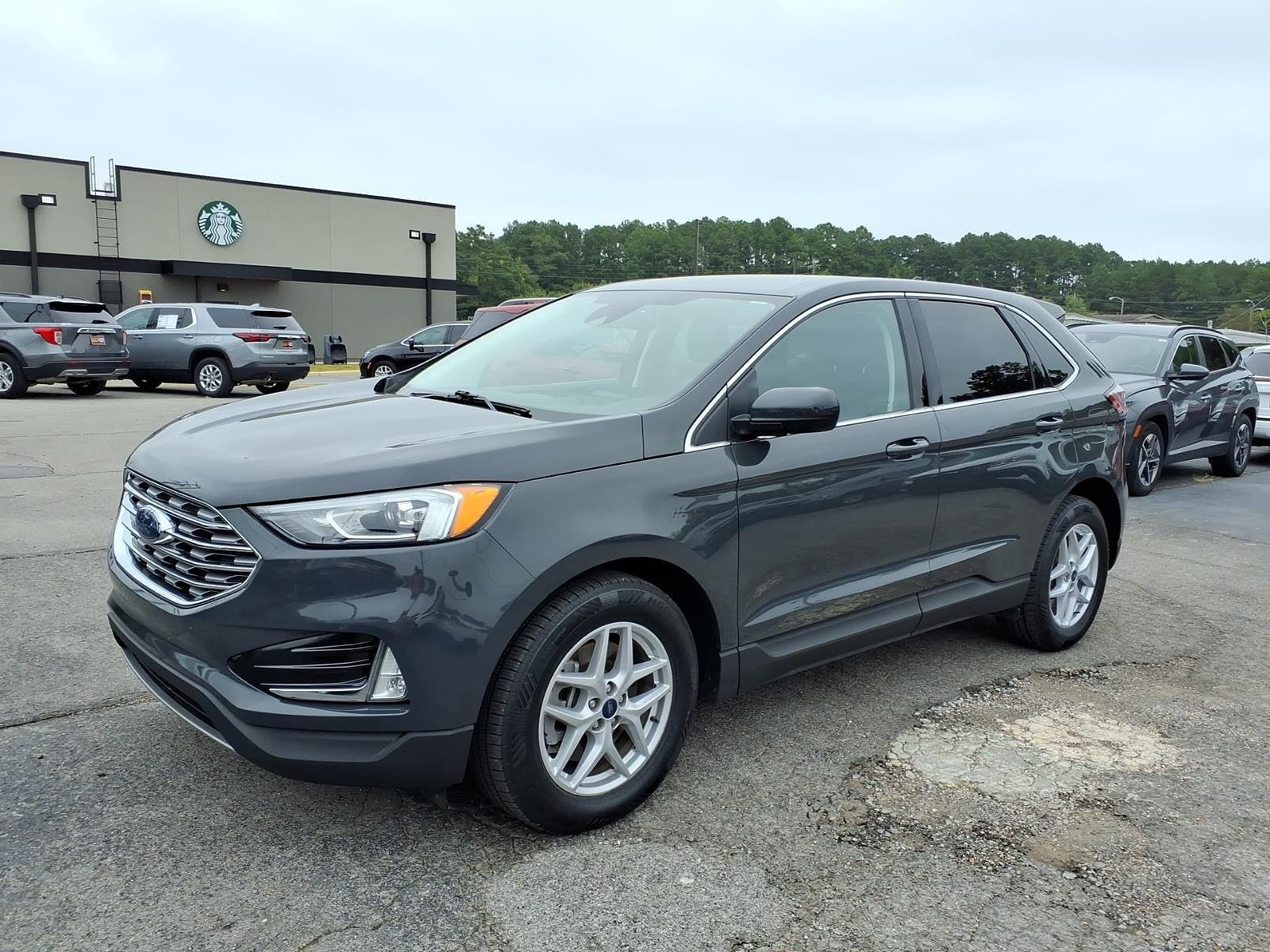 2021 FORD Edge