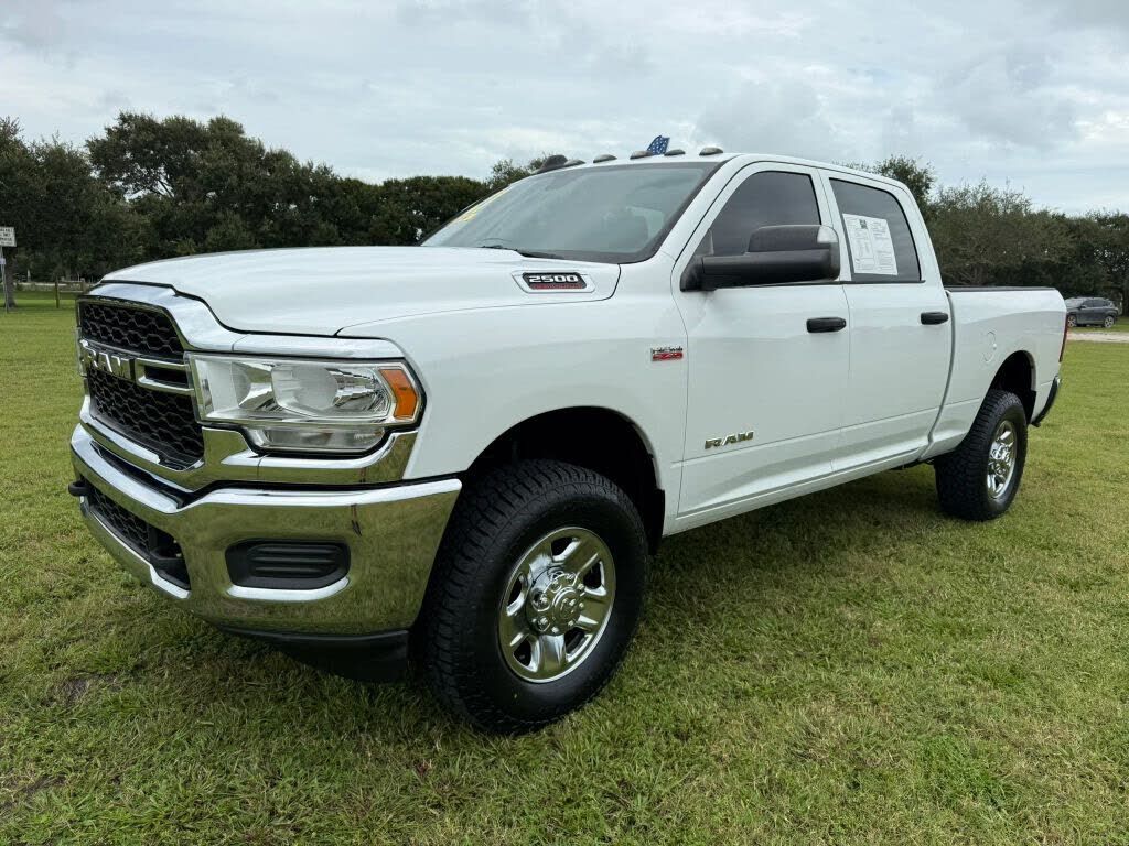 2021 RAM 2500