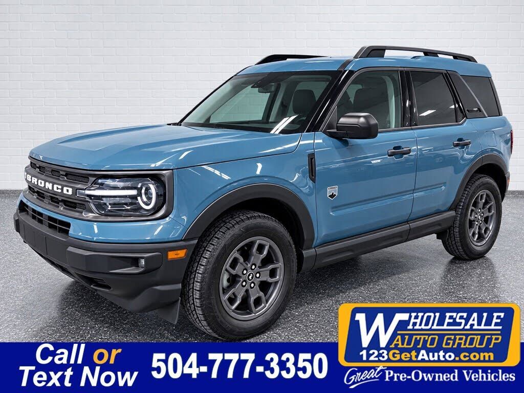 2023 FORD Bronco