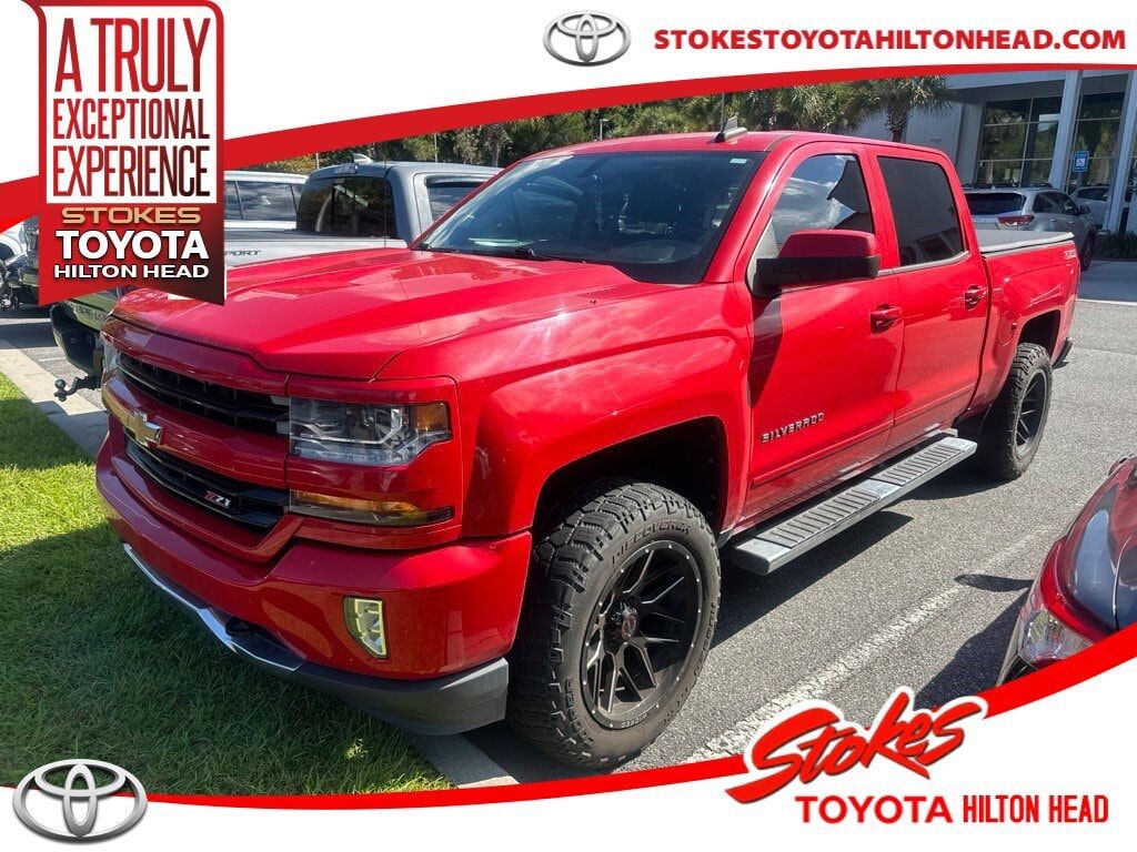2017 CHEVROLET Silverado