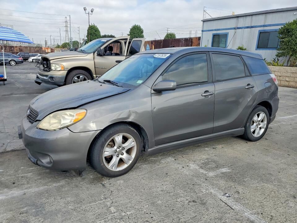 2007 TOYOTA Corolla Matrix
