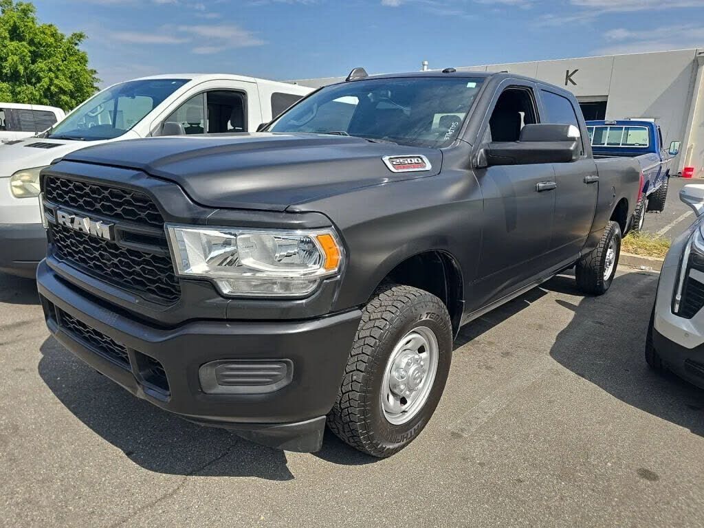 2021 RAM 2500