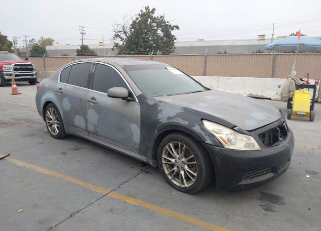 2008 INFINITI G35