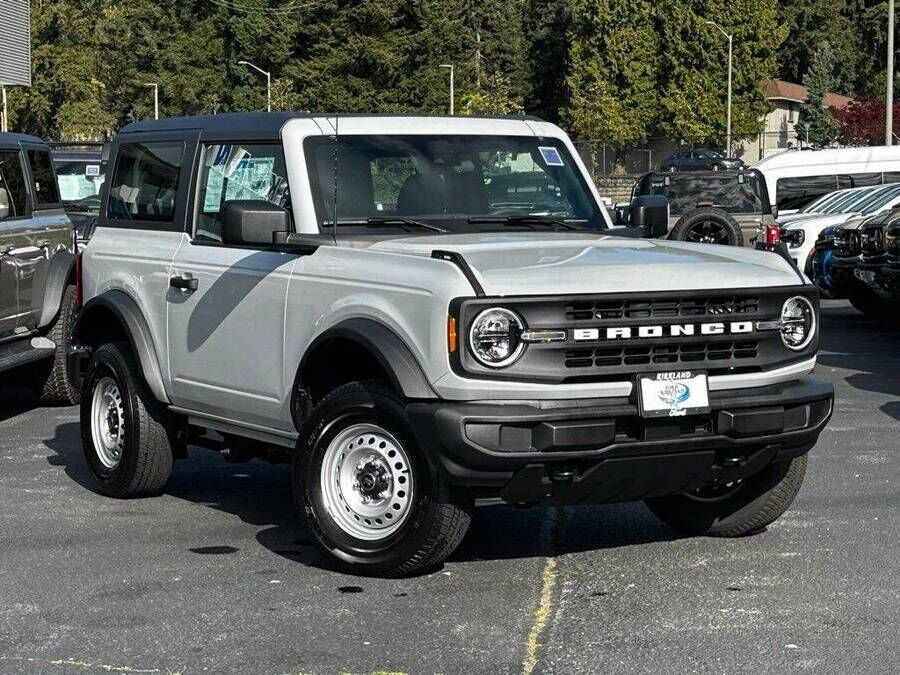 2026 FORD Bronco
