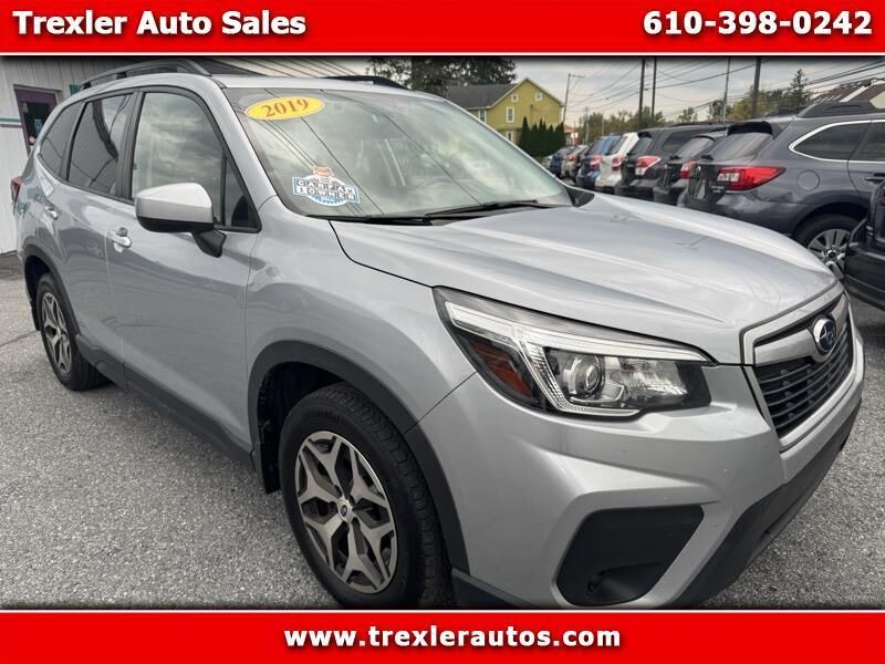 2019 SUBARU Forester
