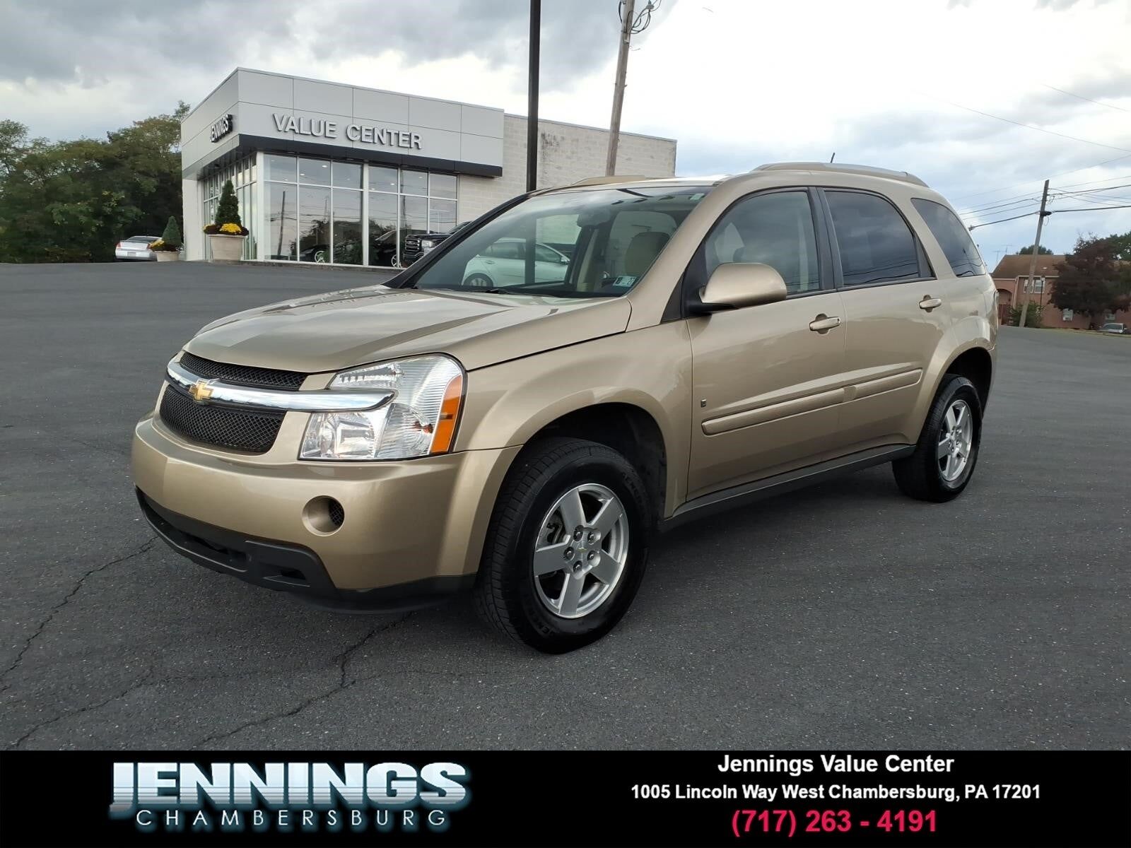 2008 CHEVROLET Equinox