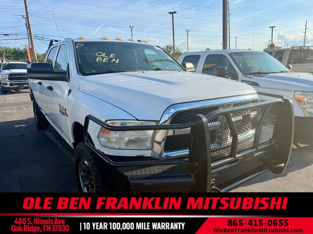 2017 RAM 3500
