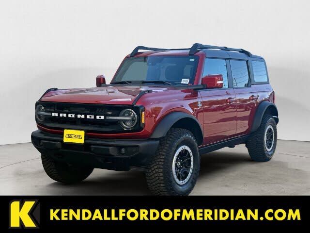 2023 FORD Bronco