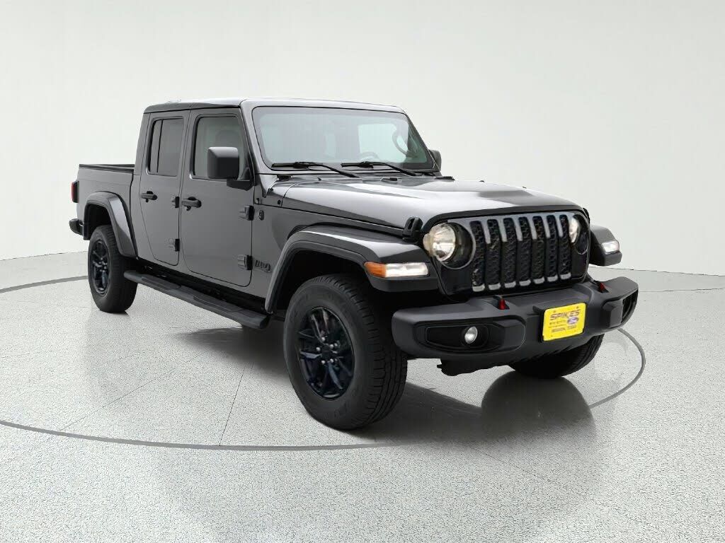 2022 JEEP Gladiator