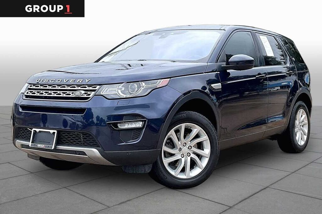 2017 LAND ROVER Discovery Sport