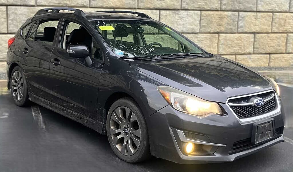 2016 SUBARU Impreza