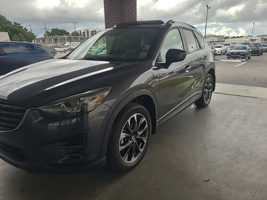 2016 MAZDA CX-5
