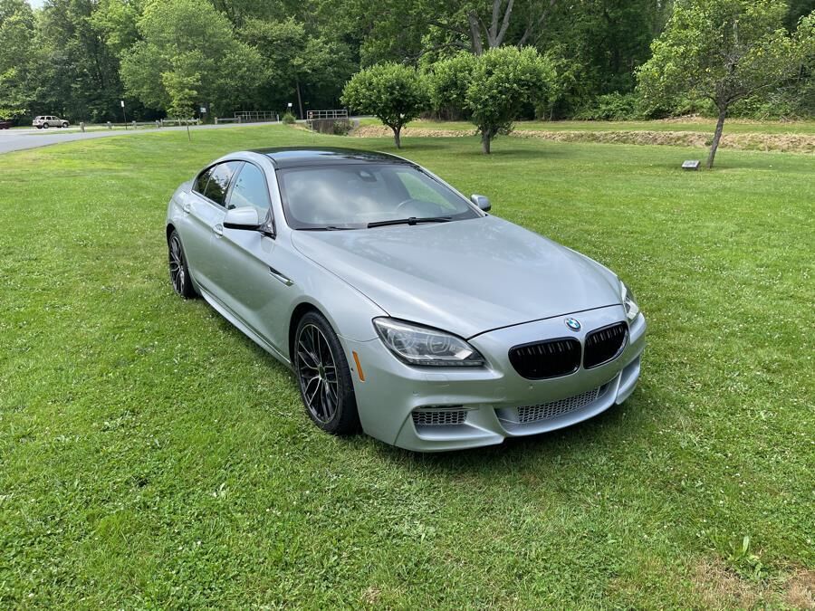 2015 BMW 6 Series