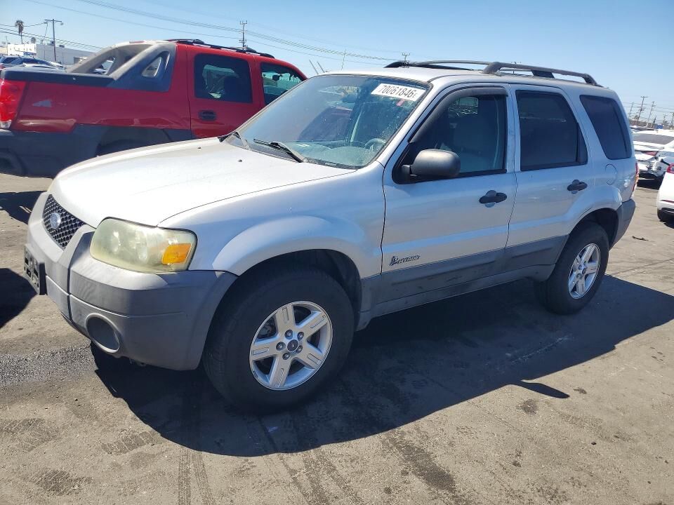 2007 FORD Escape