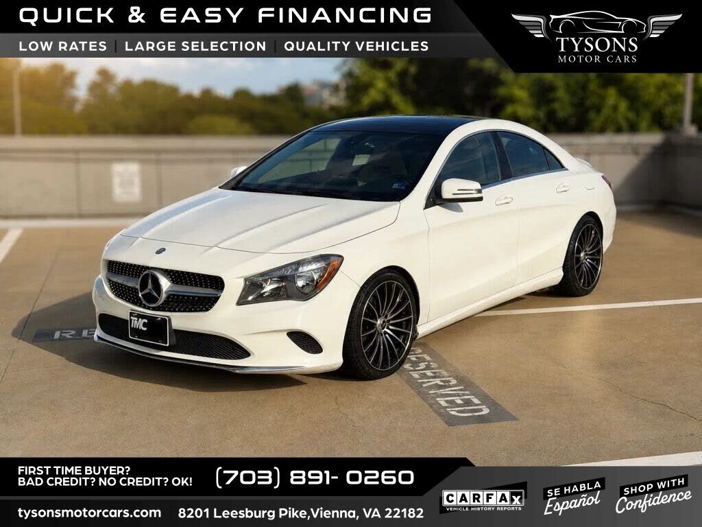 2017 MERCEDES-BENZ CLA-Class