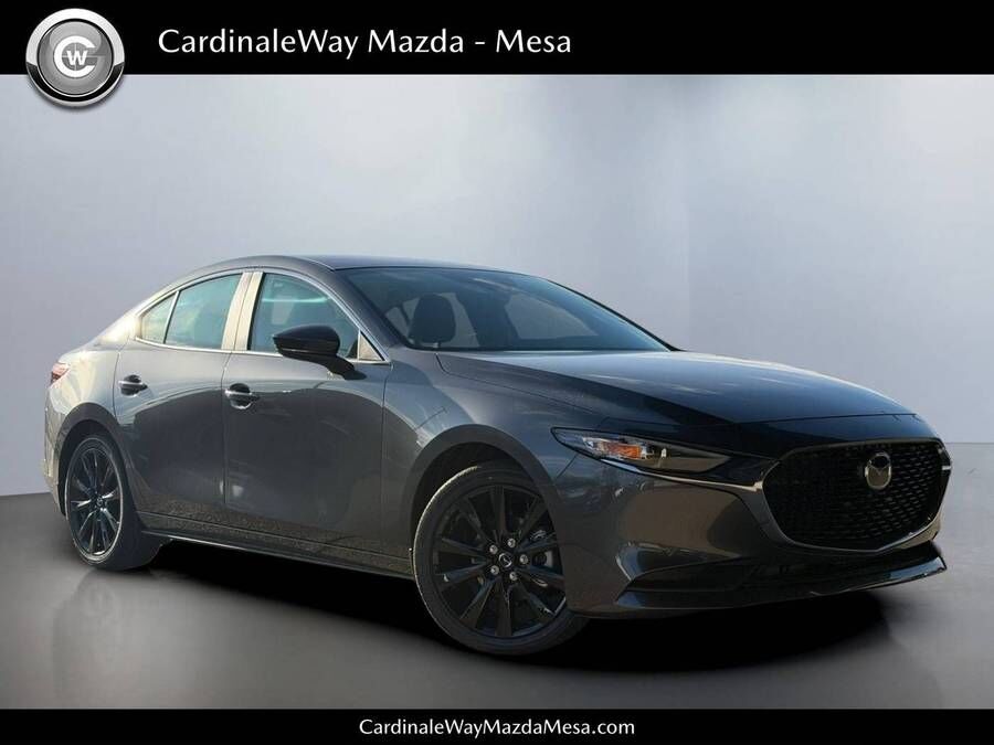 2026 MAZDA Mazda3
