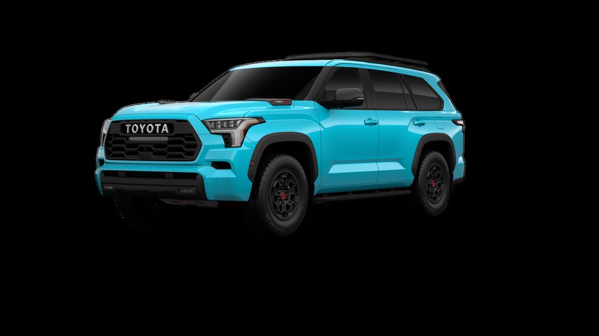 2026 TOYOTA Sequoia