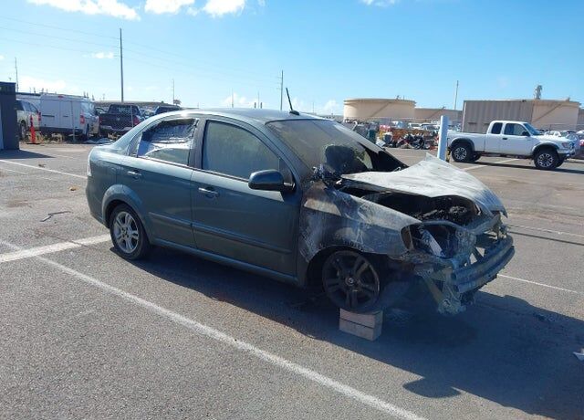 2010 CHEVROLET Aveo