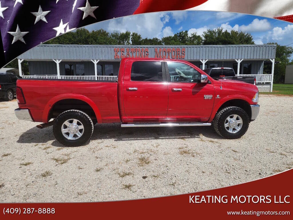 2012 DODGE Ram