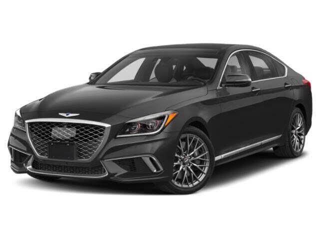 2018 GENESIS G80