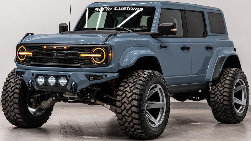 2025 FORD Bronco