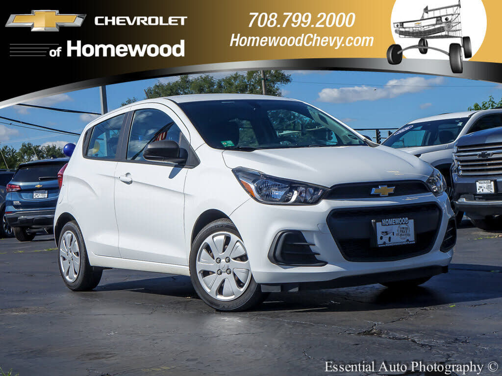 2016 CHEVROLET Spark