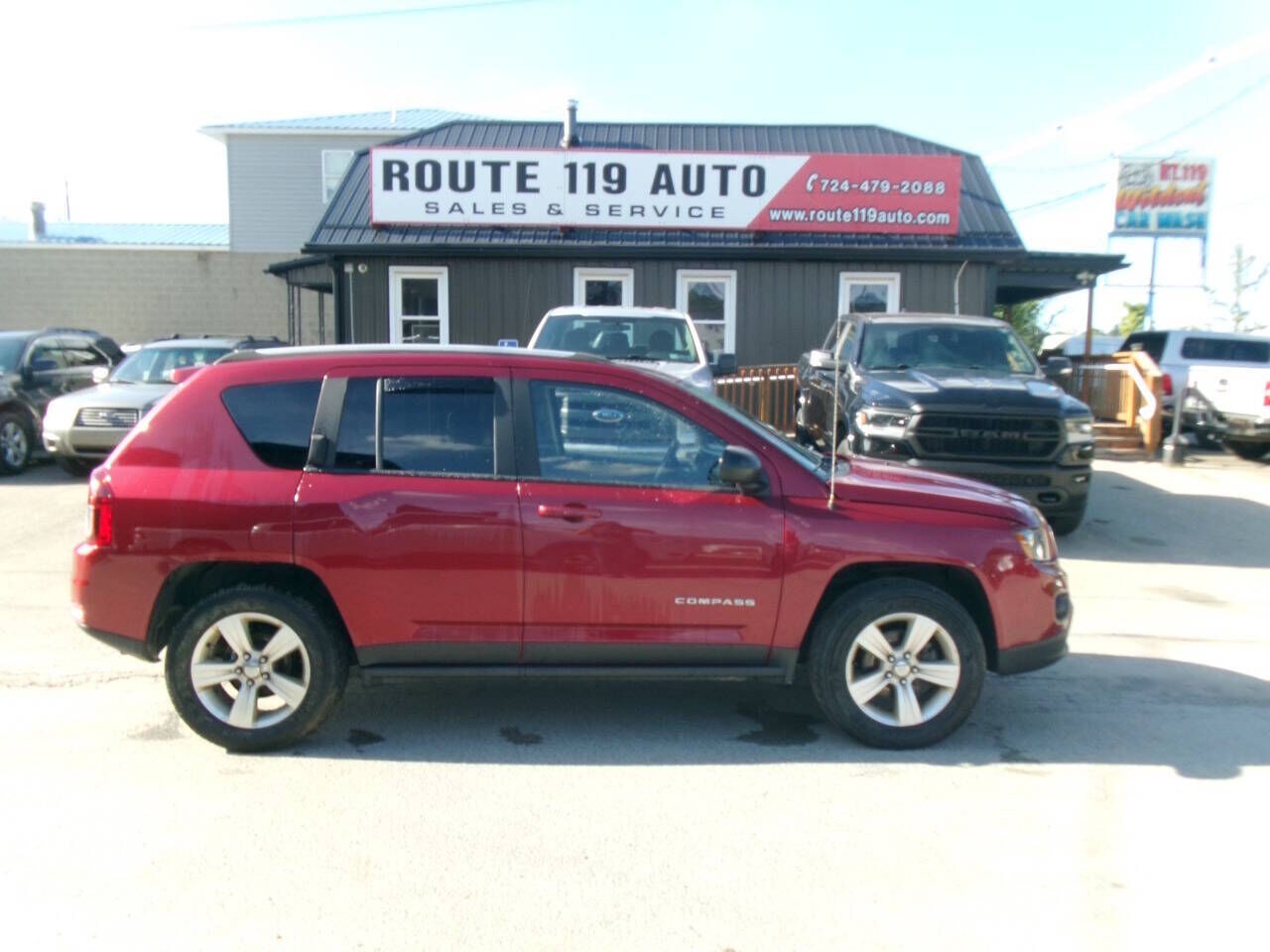 2017 JEEP Compass