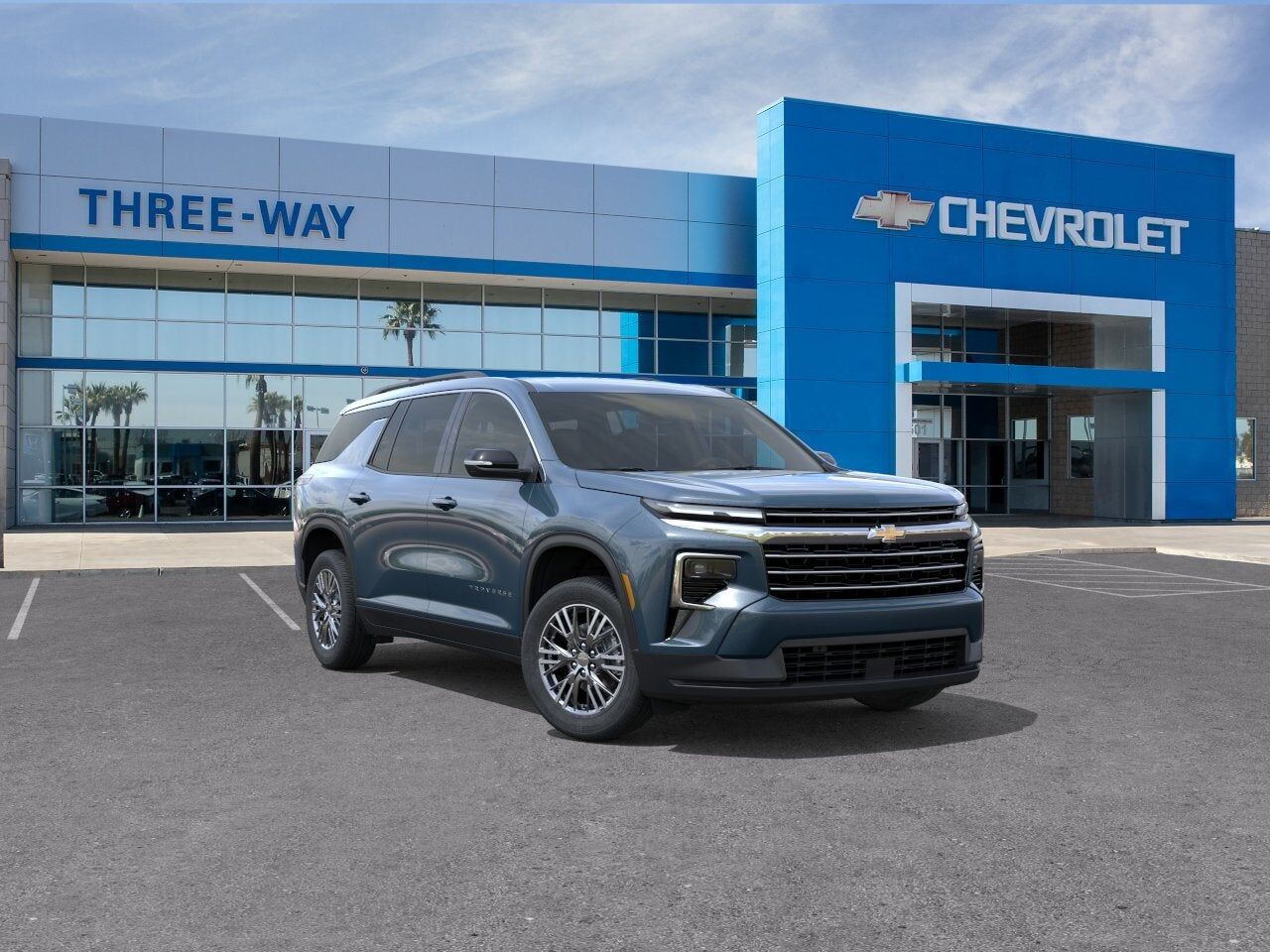 2026 CHEVROLET Traverse