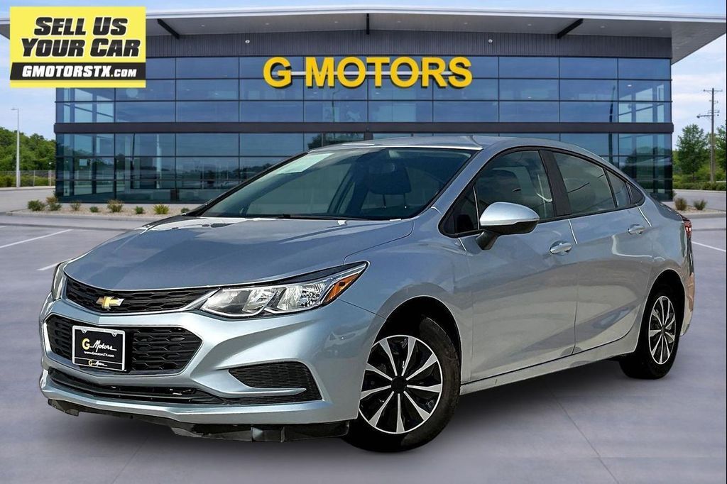 2017 CHEVROLET Cruze