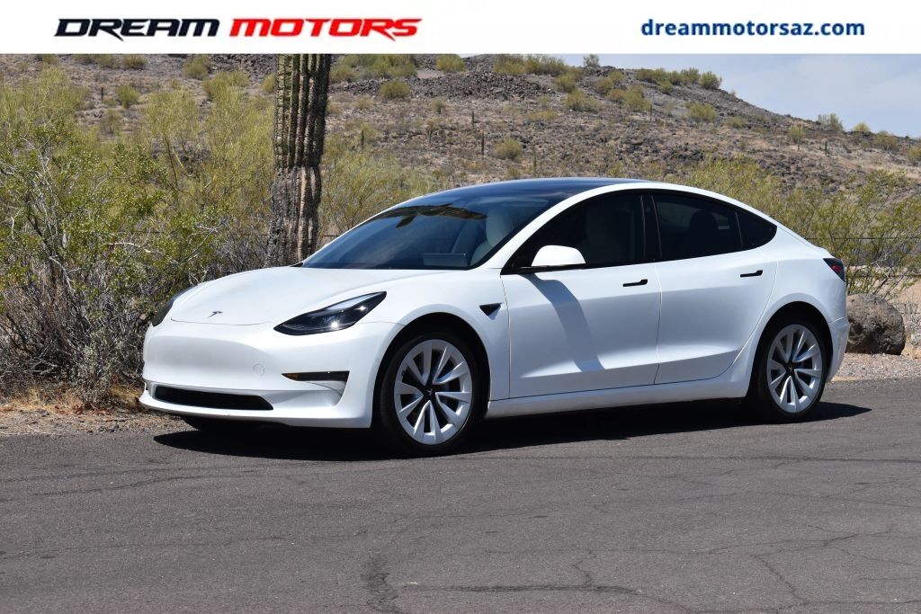 2021 TESLA Model 3