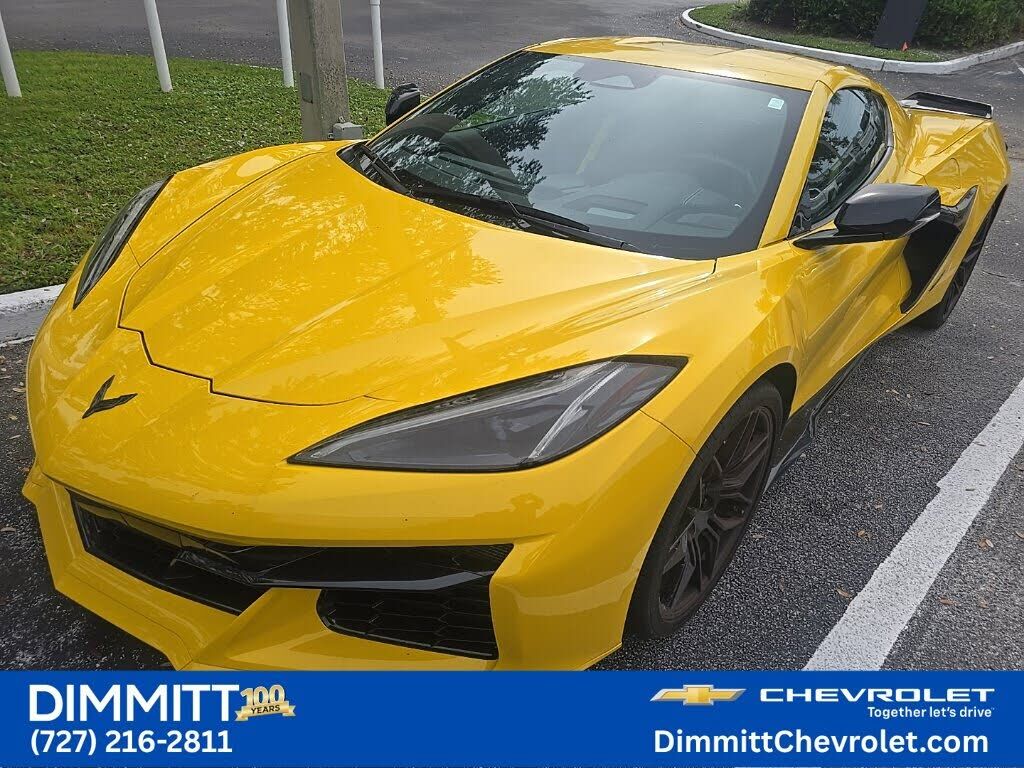 2025 CHEVROLET Corvette