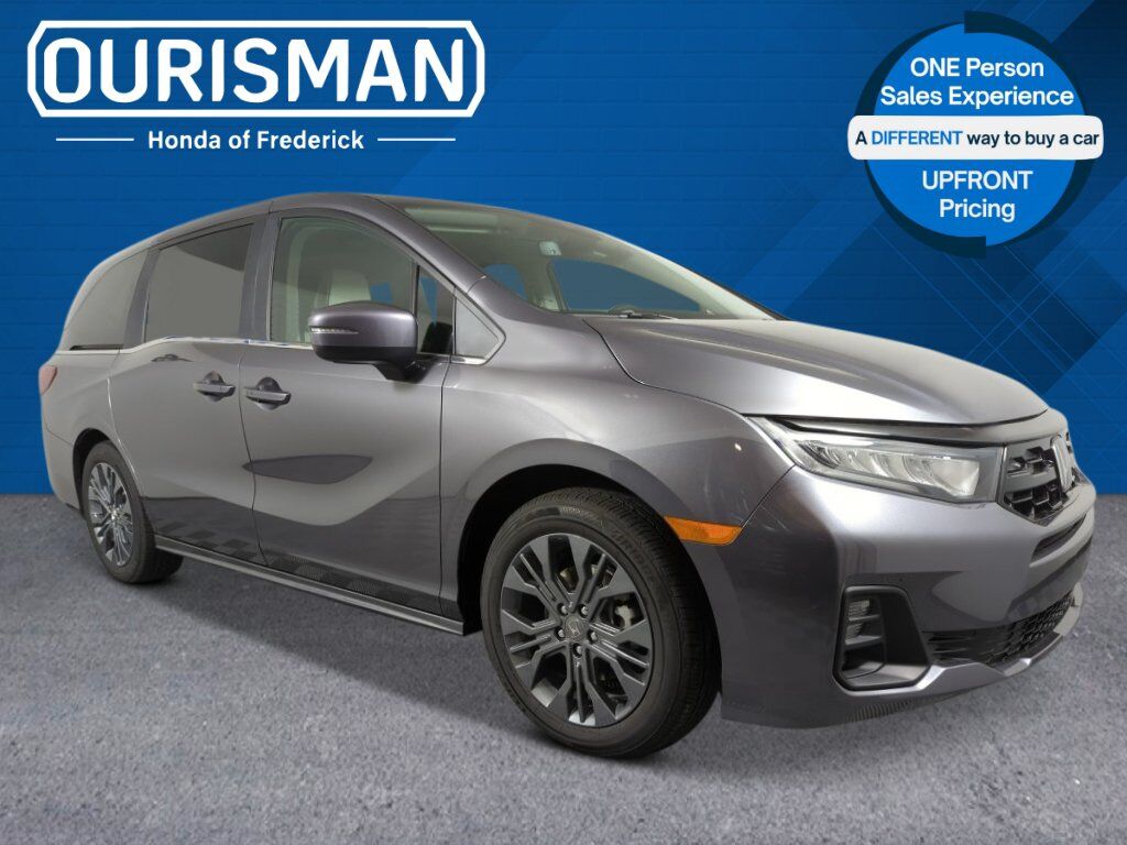 2027 HONDA Odyssey