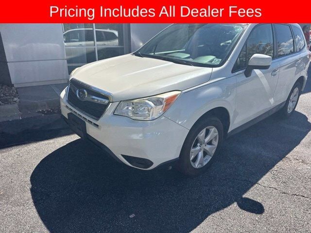 2016 SUBARU Forester