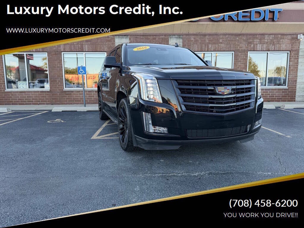 2016 CADILLAC Escalade