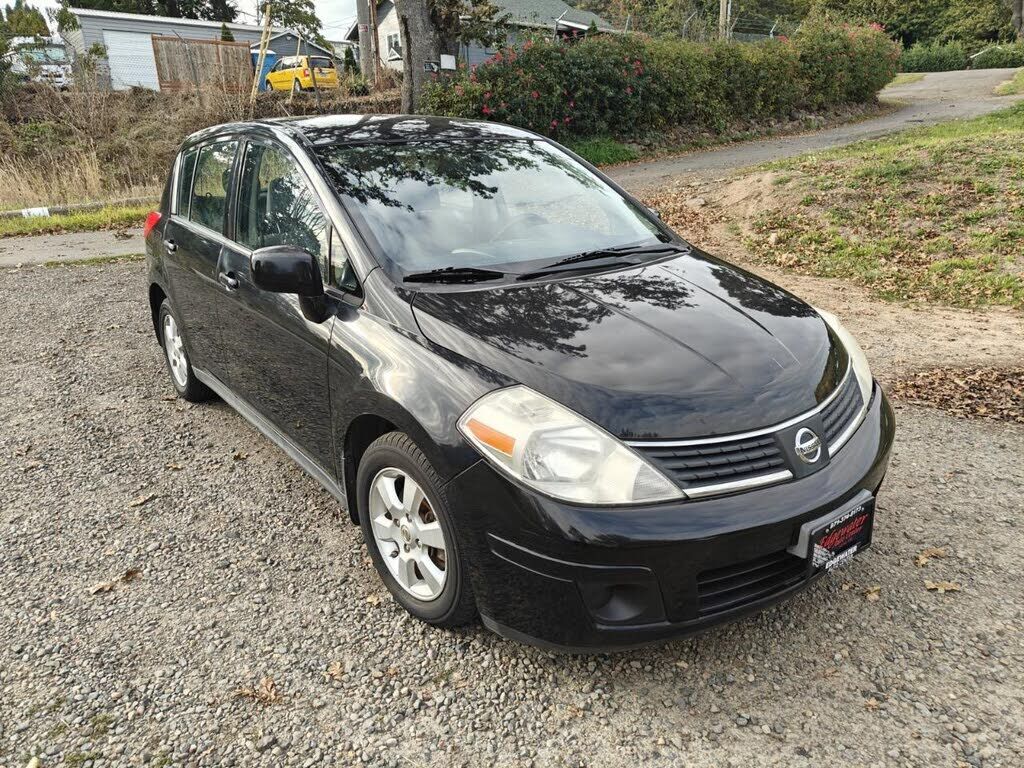 2008 NISSAN Versa