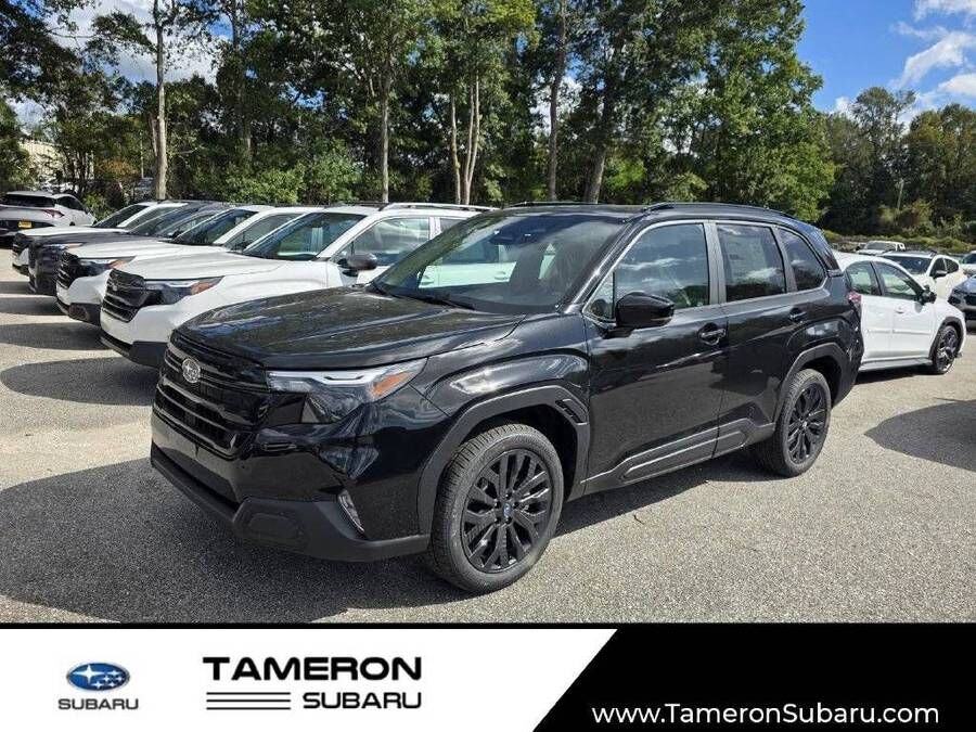 2026 SUBARU Forester