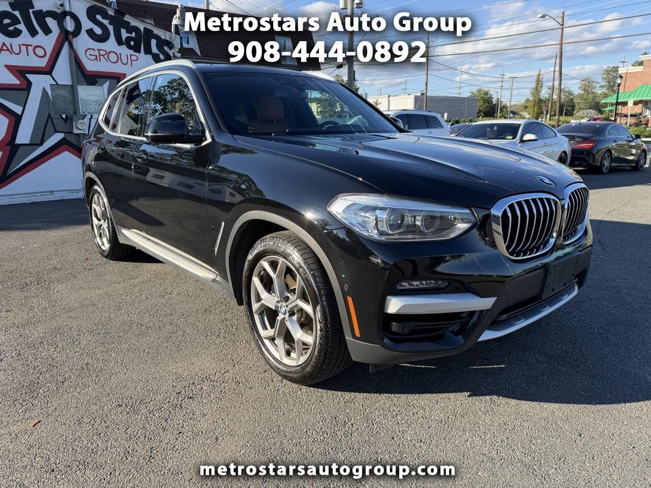 2021 BMW X3