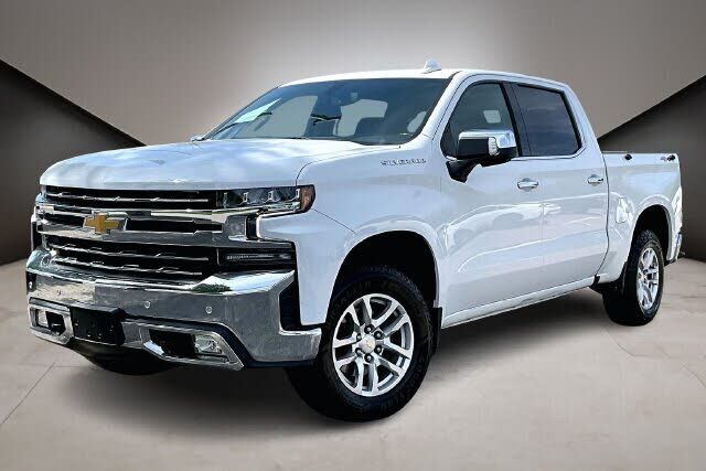 2021 CHEVROLET Silverado