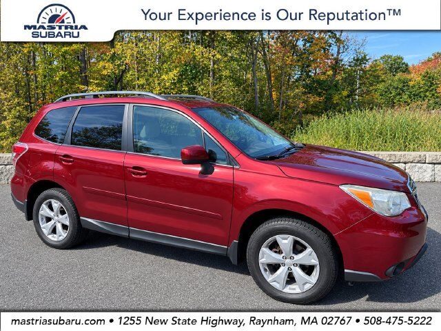 2015 SUBARU Forester