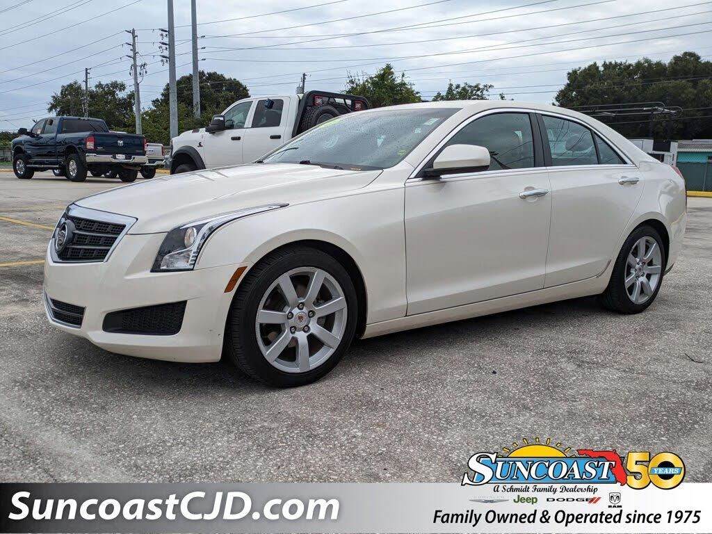 2013 CADILLAC ATS